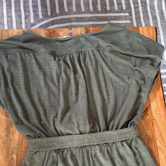 GAP Factory Olive Green Women's Jumpsuit - Picture 5 of 15